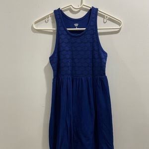 Navy dress